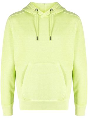 BOSS long-sleeve drawstring hoodie - Green