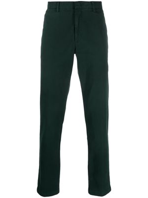 BOSS low-rise chino trousers - Green
