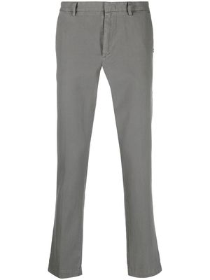 BOSS low-rise chino trousers - Grey