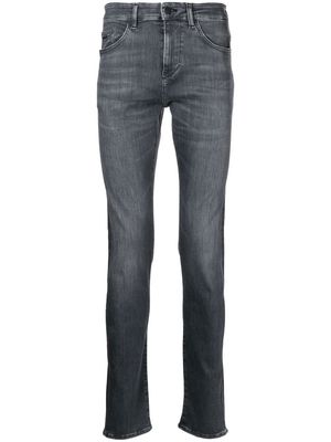 BOSS low-rise skinny jeans - Grey