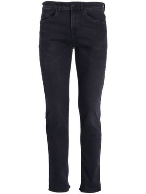 BOSS low-rise slim-fit jeans - Grey