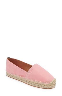 BOSS Madeira Espadrille in Bright Pink