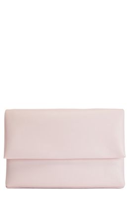 BOSS Madeira Leather Crossbody Bag in Light/Pastel Pink