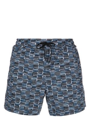 BOSS Mata swimming shorts - Blue