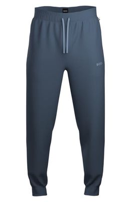 BOSS Men's Mix Match Lounge Joggers in Bright Blue