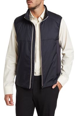 BOSS Men's Zip-Up Vest in Light/Pastel Blue