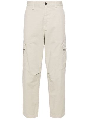 BOSS mid-rise cargo trousers - Neutrals