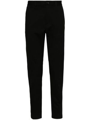 BOSS mid-rise slim-fit trousers - Black
