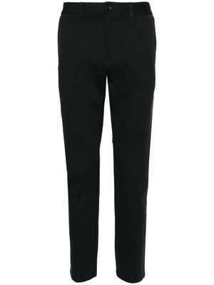 BOSS mid-rise slim-fit trousers - Blue