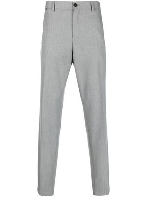 BOSS mid-rise tailored trousers - Grey