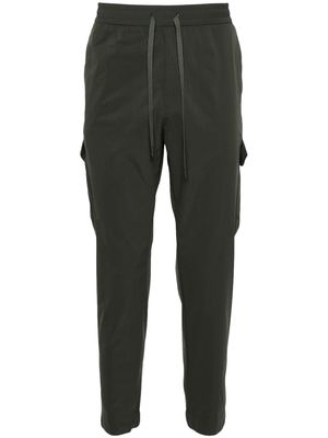 BOSS mid-rise tapered cargo trousers - Green