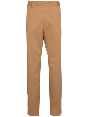 BOSS mid-rise tapered chinos - Neutrals