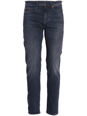BOSS mid-rise tapered jeans - Grey
