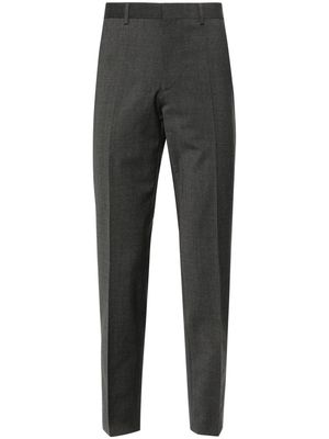 BOSS mid-rise tapered trousers - Grey
