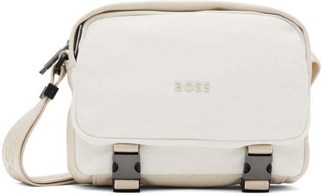 Boss Off-White Camera Bag