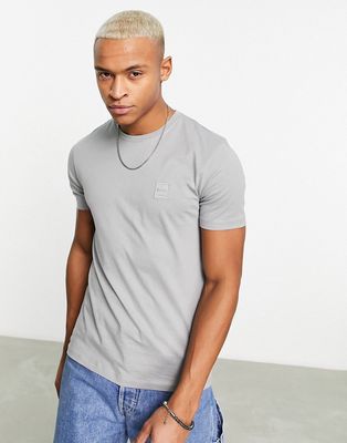 BOSS Orange Tales relaxed fit T-shirt in gray