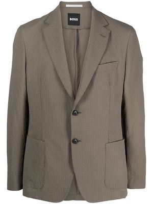 BOSS P-Hanry-WG-223 blazer - Grey