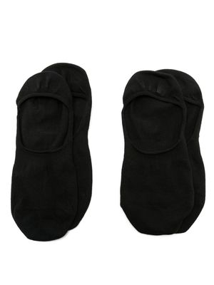 BOSS pack of two logo sports socks - Black