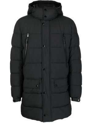 BOSS padded puffa jacket - Black