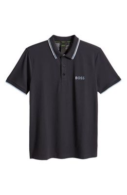 BOSS Paddy Pro Golf Polo in Dark Blue