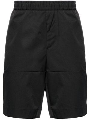BOSS panelled water-repellent shorts - Black