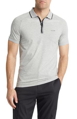 BOSS Philix Polo in Light Grey
