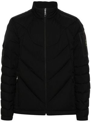 BOSS quilted padded jacket - Black