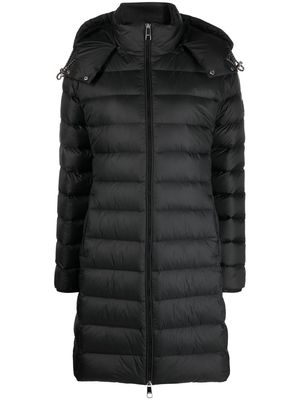 BOSS quilted puffer coat - Black