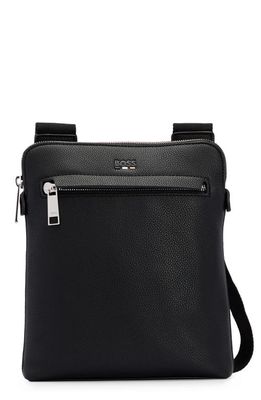 BOSS Ray Messenger Bag in Black
