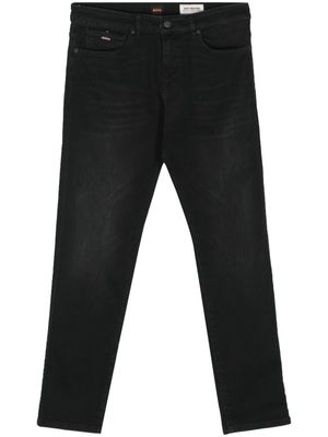 BOSS Re-Maine straight-leg jeans - Black