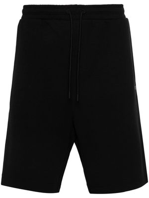 BOSS rubberised-logo track shorts - Black