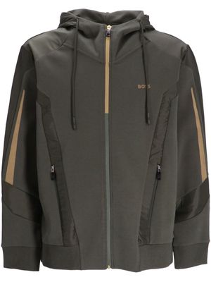 BOSS Saggon hooded jacket - Grey