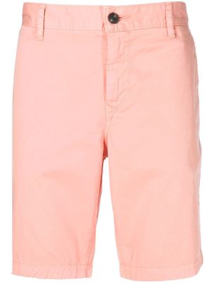 BOSS Schino slim-fit shorts - Orange