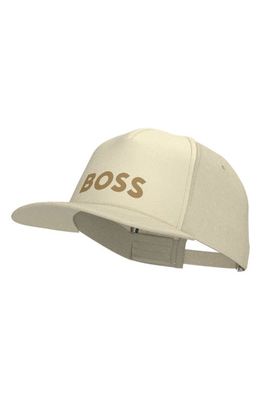 BOSS Sevile Baseball Cap in White