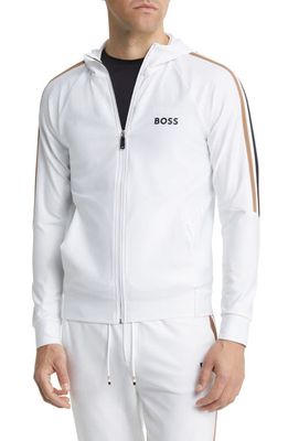 BOSS Sicon Track Jacket in White
