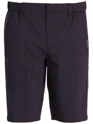 BOSS side stripe detailing shorts - Blue