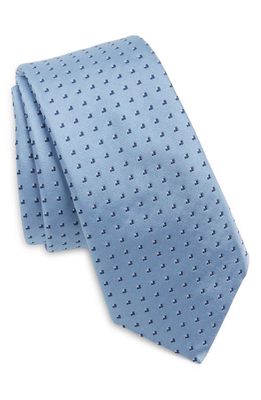 BOSS Silk Tie in Light Blue