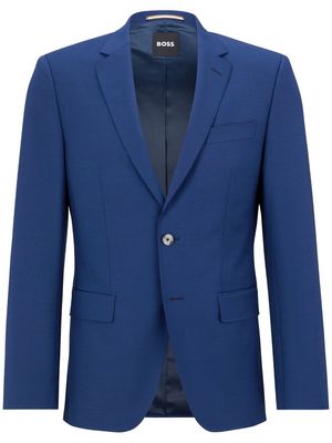 BOSS single-breasted suit jacket - 463