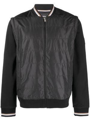 BOSS Skiles bomber jacket - Black