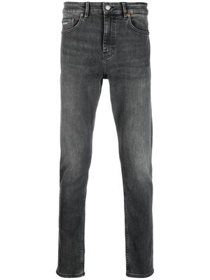 BOSS slim-cut leg jeans - Grey