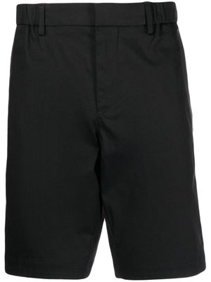 BOSS slim-fit chino shorts - Black