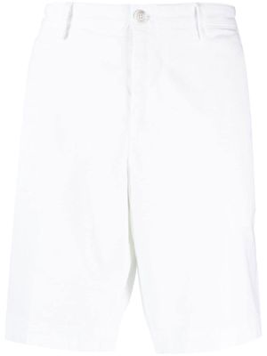 BOSS slim-fit cotton shorts - White