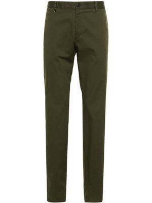 BOSS slim-fit trousers - Green