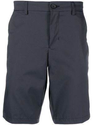 BOSS slim-fit water-repellent shorts - Blue