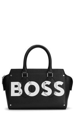 BOSS Small Ivy Tote in Black