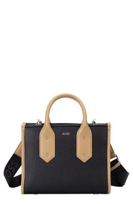 BOSS Small Sandy Tote in Black