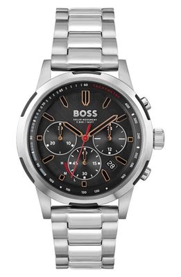 BOSS Solgrade Chronograph Bracelet Watch