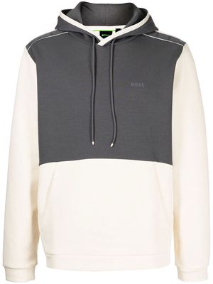 BOSS Soody 1 drawstring hoodie - Grey