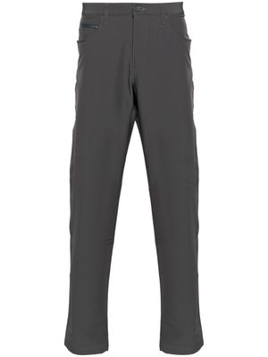BOSS straight-leg golf trousers - Grey