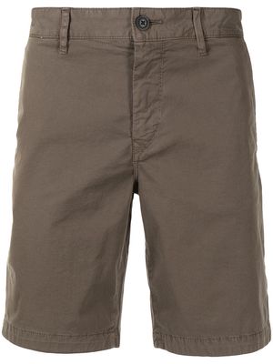 BOSS straight-leg shorts - Brown